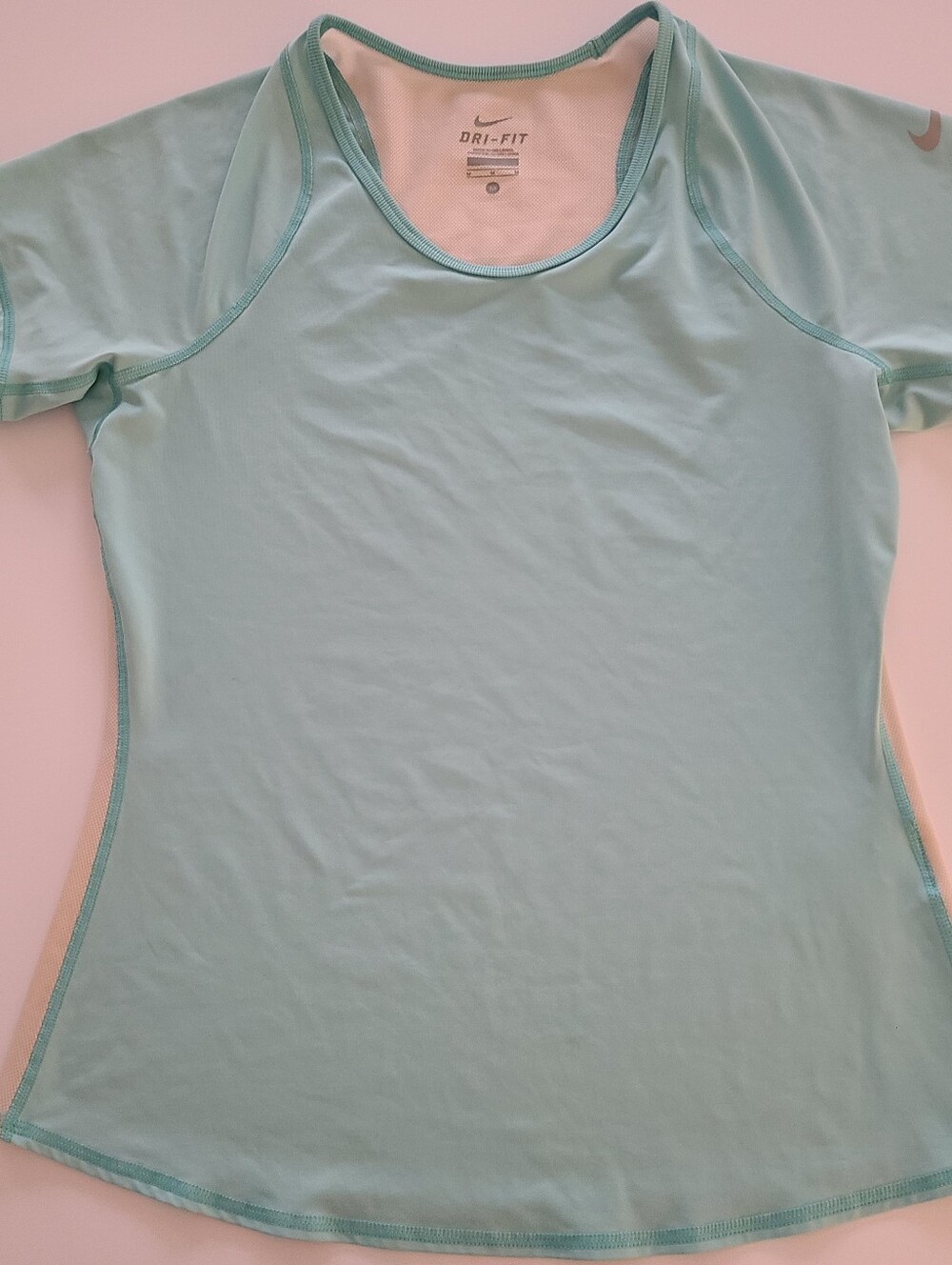 Nike Dri-Fit Mesh Back Top Women's Size MED